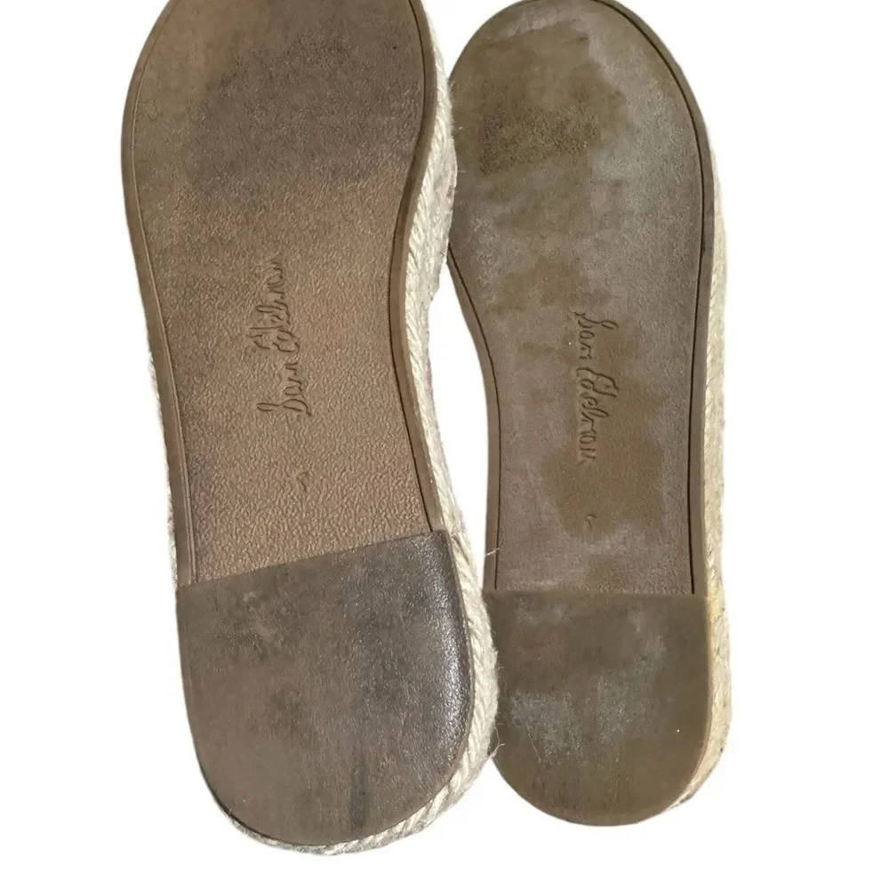 Sam Edelman Carrin Platform Espardrilles. Size 8.